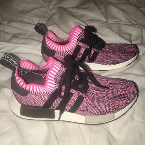 Adidas NMD R1 Primeknit Pink Rose
